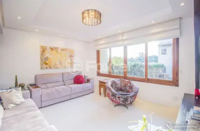 Casa em condomínio fechado com 3 quartos à venda na estrada joão de oliveira remião, 1761, lomba do pinheiro, porto alegre, 241 m2 por r$ 890.000