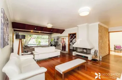 Casa em condomínio fechado com 3 quartos à venda na avenida coronel marcos, 1334, pedra redonda, porto alegre, 340 m2 por r$ 1.395.000