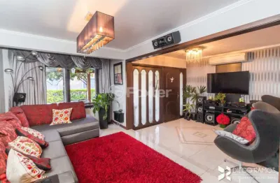 Casa em condomínio fechado com 4 quartos à venda na avenida juca batista, 1492, ipanema, porto alegre, 400 m2 por r$ 1.284.500
