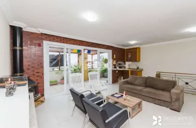 Cobertura com 3 quartos à venda na rua elias bothome, 119, jardim itu sabará, porto alegre, 163 m2 por r$ 699.000