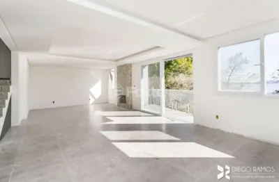 Casa em condomínio fechado com 4 quartos à venda na rua almirante câmara, 50, tristeza, porto alegre, 295 m2 por r$ 2.483.000