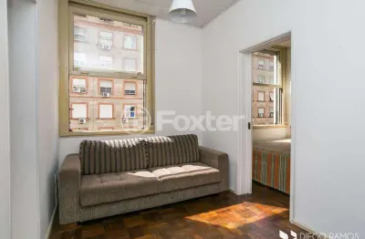 Apartamento com 1 quarto à venda na avenida borges de medeiros, 417, centro histórico, porto alegre, 27 m2 por r$ 150.000
