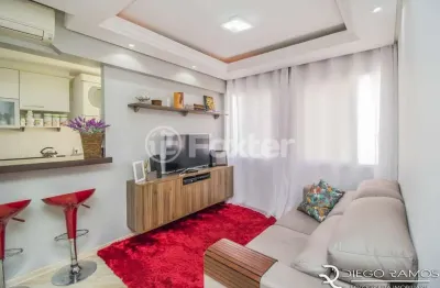 Apartamento com 3 quartos à venda na avenida bento gonçalves, 1515, santo antônio, porto alegre, 66 m2 por r$ 532.000