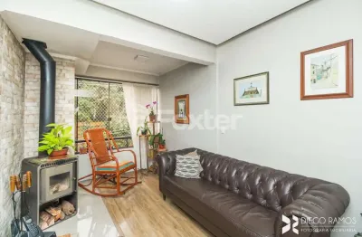 Cobertura com 3 quartos à venda na rua banco da província, 60, santa tereza, porto alegre, 140 m2 por r$ 420.000