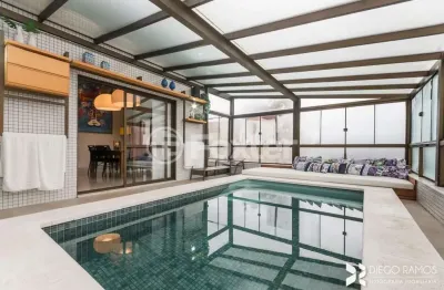 Cobertura com 3 quartos à venda na rua guadalupe, 200, jardim lindóia, porto alegre, 306 m2 por r$ 1.852.500