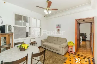 Apartamento com 1 quarto à venda na rua espírito santo, 352, centro histórico, porto alegre, 52 m2 por r$ 260.000