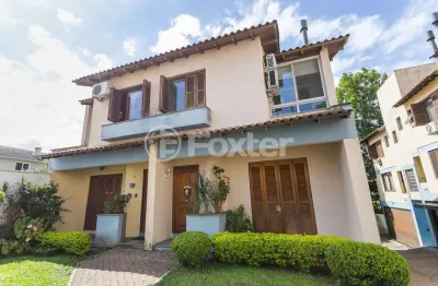 Casa em condomínio fechado com 3 quartos à venda na rua doutor mário totta, 416, tristeza, porto alegre, 170 m2 por r$ 630.000