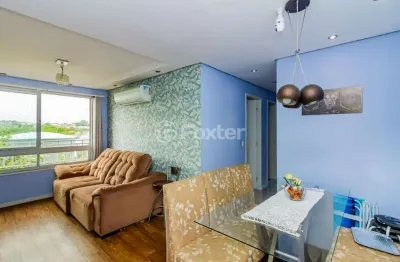 Apartamento com 3 quartos à venda na avenida cascais, 99, passo das pedras, porto alegre, 63 m2 por r$ 375.000