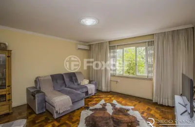 Apartamento com 3 quartos à venda na rua miguel couto, 420, menino deus, porto alegre, 131 m2 por r$ 636.000