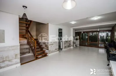 Casa em condomínio fechado com 4 quartos à venda na rua teresa cristo, 102, tristeza, porto alegre, 233 m2 por r$ 1.690.000