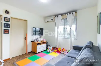 Apartamento com 1 quarto à venda na avenida professor oscar pereira, 1000, santo antônio, porto alegre, 38 m2 por r$ 200.000