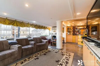 Cobertura com 3 quartos à venda na rua maestro salvador campanella, 220, jardim itu sabará, porto alegre, 264 m2 por r$ 1.900.000