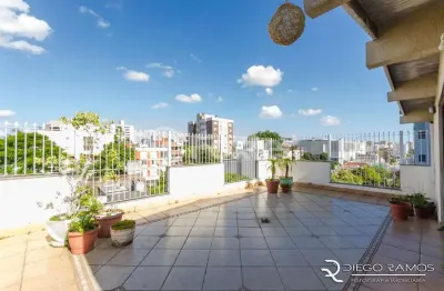Cobertura com 2 quartos à venda na rua enes bandeira, 258, cristo redentor, porto alegre, 150 m2 por r$ 650.000