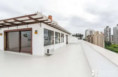 Cobertura com 3 quartos à venda na avenida palmeira, 365, petrópolis, porto alegre, 282 m2 por r$ 1.400.000