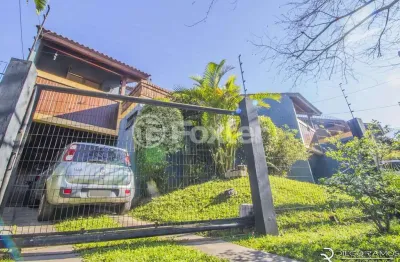 Casa em condomínio fechado com 4 quartos à venda na rua manoel lopes meirelles, 173, jardim itu sabará, porto alegre, 165 m2 por r$ 1.199.000