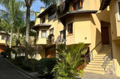 Casa em condomínio fechado com 3 quartos à venda na rua landel de moura, 999, tristeza, porto alegre, 235 m2 por r$ 1.390.000