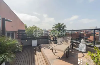 Cobertura com 2 quartos à venda na avenida joão wallig, 1705, jardim europa, porto alegre, 162 m2 por r$ 2.340.000