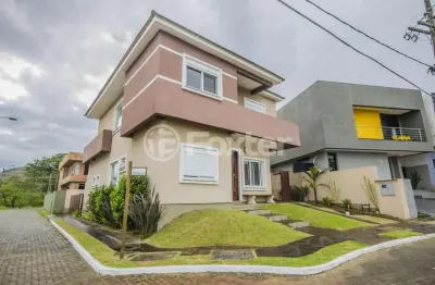 Casa em condomínio fechado com 4 quartos à venda na rua ivo walter kern, 599, hípica, porto alegre, 175 m2 por r$ 1.299.000