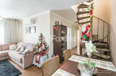 Cobertura com 3 quartos à venda na rua doutor eduardo chartier, 211, passo da areia, porto alegre, 185 m2 por r$ 795.000