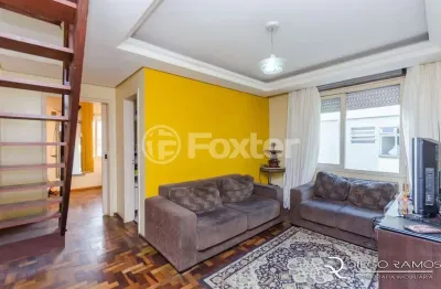 Cobertura com 2 quartos à venda na rua doutor derly monteiro, 317, jardim itu sabará, porto alegre, 106 m2 por r$ 469.000