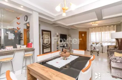 Casa em condomínio fechado com 3 quartos à venda na avenida juca batista, 1458, cavalhada, porto alegre, 136 m2 por r$ 710.000