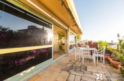 Cobertura com 4 quartos à venda na rua gonçalo de carvalho, 471, floresta, porto alegre, 424 m2 por r$ 2.950.000