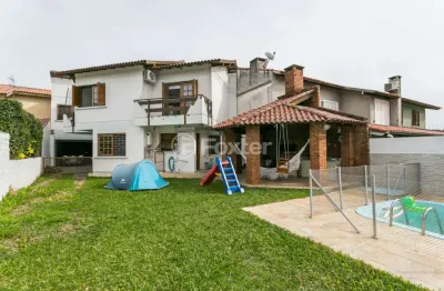 Casa com 5 quartos à venda na rua fortunato della casa, 35, espírito santo, porto alegre, 243 m2 por r$ 1.520.000