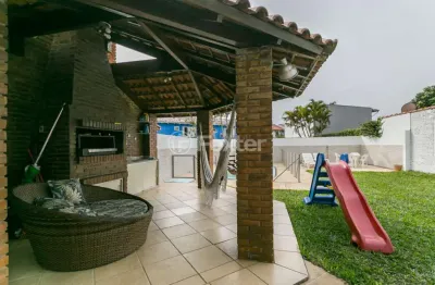 Casa com 5 quartos à venda na rua fortunato della casa, 35, espírito santo, porto alegre, 243 m2 por r$ 1.520.000