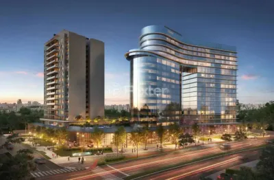 Apartamento com 1 quarto à venda na avenida doutor nilo peçanha, 1700, boa vista, porto alegre, 46 m2 por r$ 1.044.207