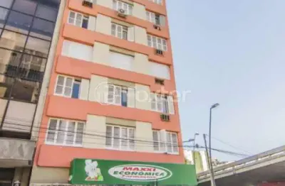 Apartamento com 2 quartos à venda na avenida alberto bins, 660, centro histórico, porto alegre, 59 m2 por r$ 240.000