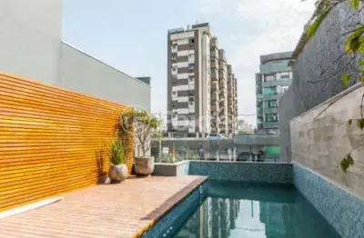 Kitnet / stúdio à venda na rua josé de alencar, 1281, menino deus, porto alegre, 41 m2 por r$ 557.316