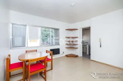 Apartamento com 1 quarto à venda na rua general couto de magalhães, 2046, higienópolis, porto alegre, 36 m2 por r$ 210.000