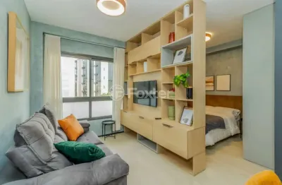 Apartamento com 1 quarto à venda na avenida benjamin constant, 1861, moinhos de vento, porto alegre, 41 m2 por r$ 508.750