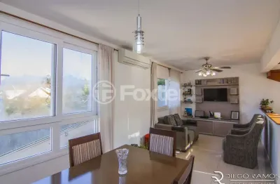 Casa em condomínio fechado com 3 quartos à venda na rua dea coufal, 1201, ipanema, porto alegre, 130 m2 por r$ 427.500