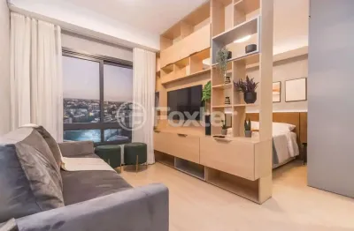 Kitnet / stúdio à venda na avenida benjamin constant, 1861, moinhos de vento, porto alegre, 34 m2 por r$ 399.000