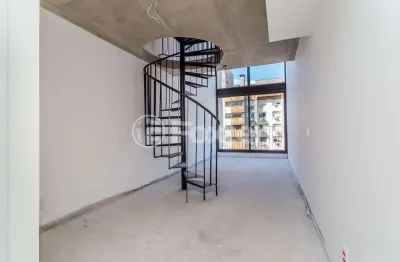 Loft com 1 quarto à venda na avenida venâncio aires, 29, cidade baixa, porto alegre, 56 m2 por r$ 580.000