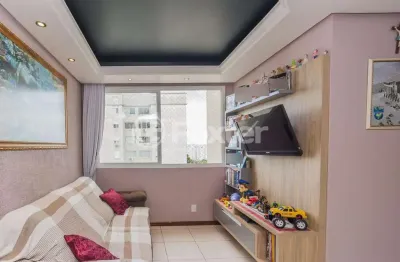 Apartamento com 3 quartos à venda na avenida engenheiro francisco rodolfo simch, 720, sarandi, porto alegre, 62 m2 por r$ 310.000