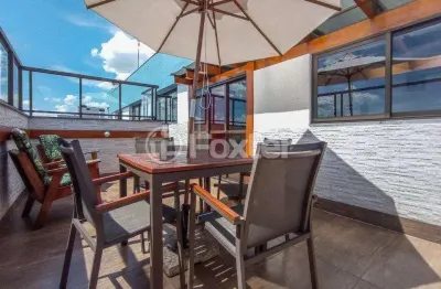 Cobertura com 3 quartos à venda na travessa jaguarão, 45, são joão, porto alegre, 259 m2 por r$ 1.290.000
