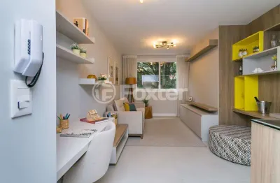 Apartamento com 1 quarto à venda na alameda emílio de menezes, 111, três figueiras, porto alegre, 53 m2 por r$ 593.670
