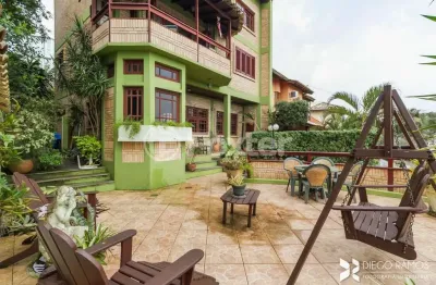 Casa com 3 quartos à venda na rua imeram teixeira cabeleira, 25, ipanema, porto alegre, 267 m2 por r$ 1.050.000