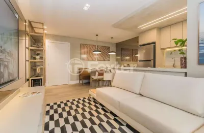 Apartamento com 2 quartos à venda na rua tenente ary tarrago, 2575, jardim itu sabará, porto alegre, 56 m2 por r$ 397.100