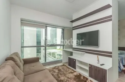 Apartamento com 1 quarto à venda na avenida borges de medeiros, 2277, praia de belas, porto alegre, 38 m2 por r$ 640.000