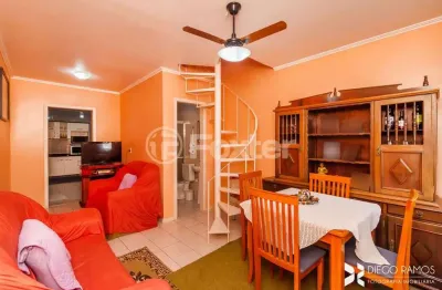 Casa com 3 quartos à venda na rua alcebíades ribeiro, 200, aberta dos morros, porto alegre, 89 m2 por r$ 280.000