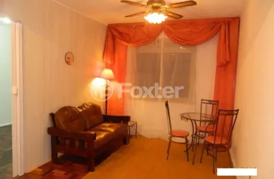 Apartamento com 1 quarto à venda na rua carlos estevão, 513, jardim leopoldina, porto alegre, 30 m2 por r$ 96.000