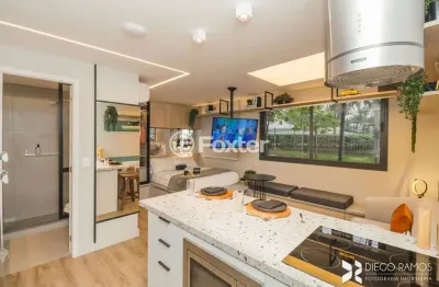 Apartamento com 1 quarto à venda na rua são josemaria escriva, 585, jardim do salso, porto alegre, 55 m2 por r$ 792.190