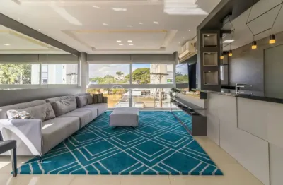 Apartamento com 3 quartos à venda na rua clemente pinto, 135, nossa senhora das graças, canoas, 132 m2 por r$ 1.090.000