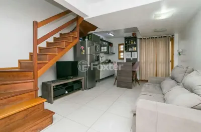 Casa em condomínio fechado com 3 quartos à venda na rua landel de moura, 2225, tristeza, porto alegre, 131 m2 por r$ 430.000