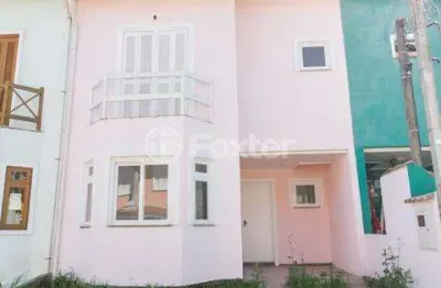 Casa em condomínio fechado com 3 quartos à venda na rua osório mendes ouriques, 332, guarujá, porto alegre, 161 m2 por r$ 350.000