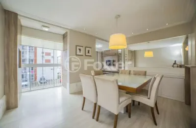 Apartamento com 2 quartos à venda na rua doutor campos velho, 1756, cristal, porto alegre, 63 m2 por r$ 410.000