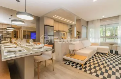 Apartamento com 2 quartos à venda na rua tenente ary tarrago, 2575, passo das pedras, porto alegre, 52 m2 por r$ 400.400